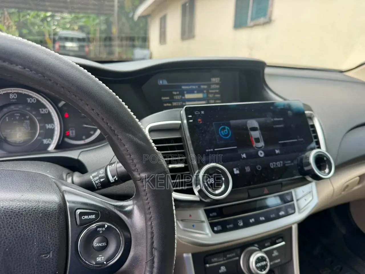 Honda Accord 2016 Black