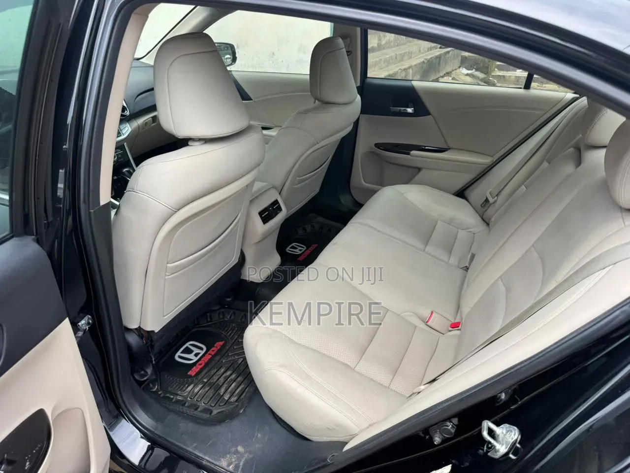 Honda Accord 2016 Black