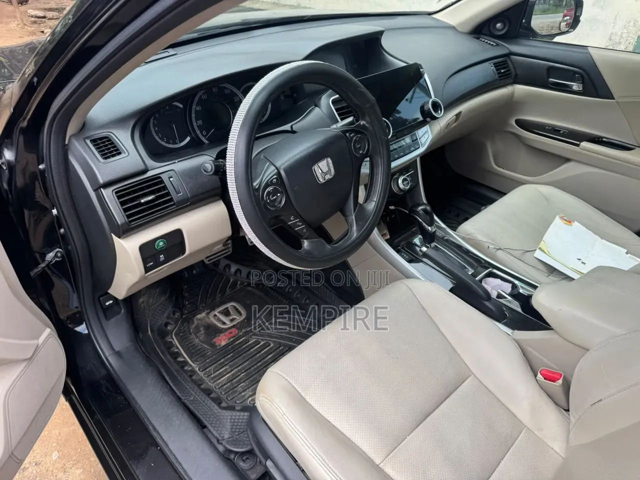 Honda Accord 2016 Black