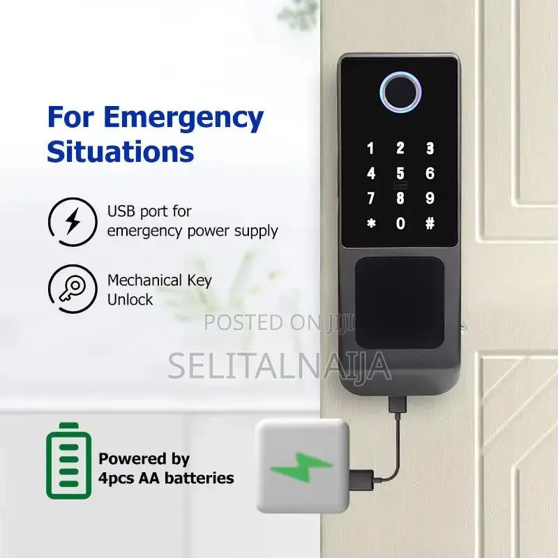 Smart Gate Lock (GL01B)