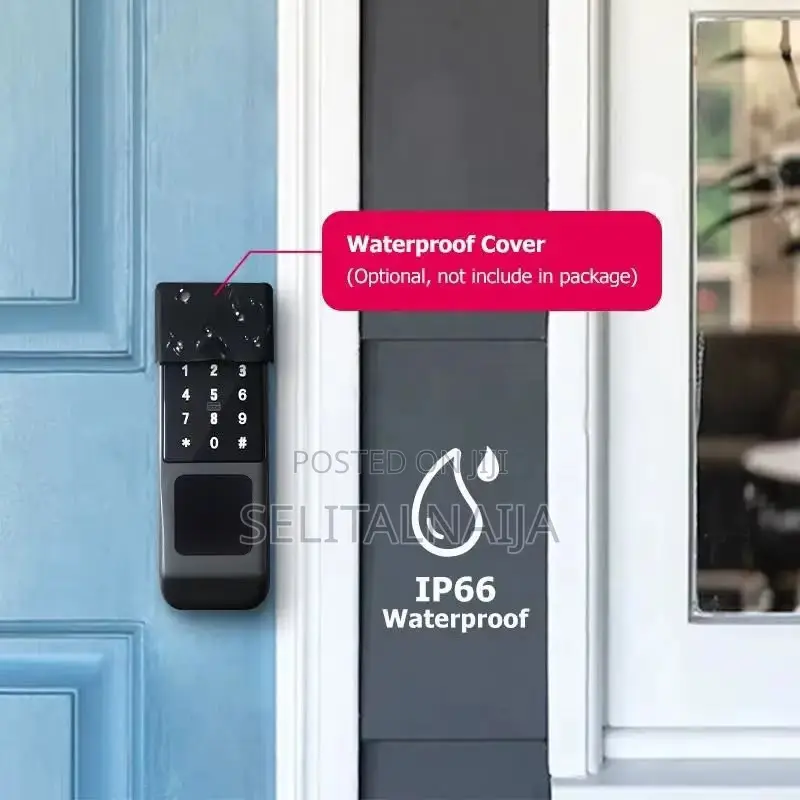 Smart Gate Lock (GL01B)