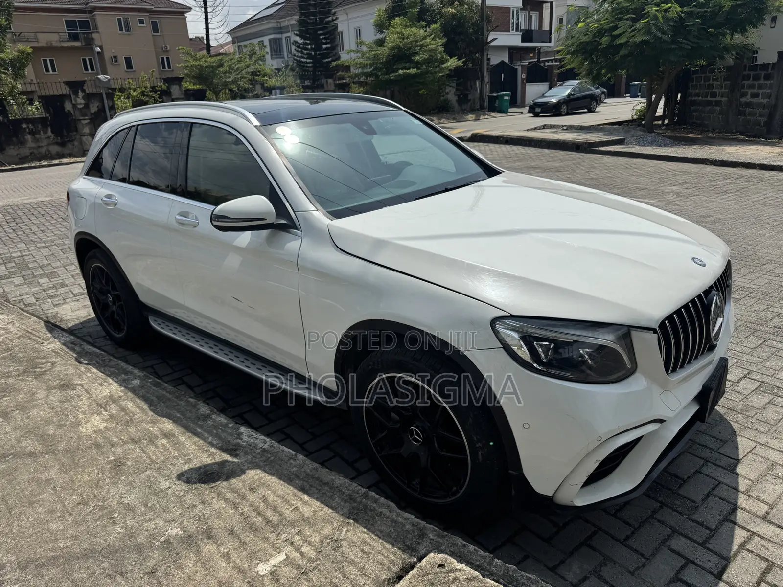 Mercedes-Benz GLC-Class 2018 White