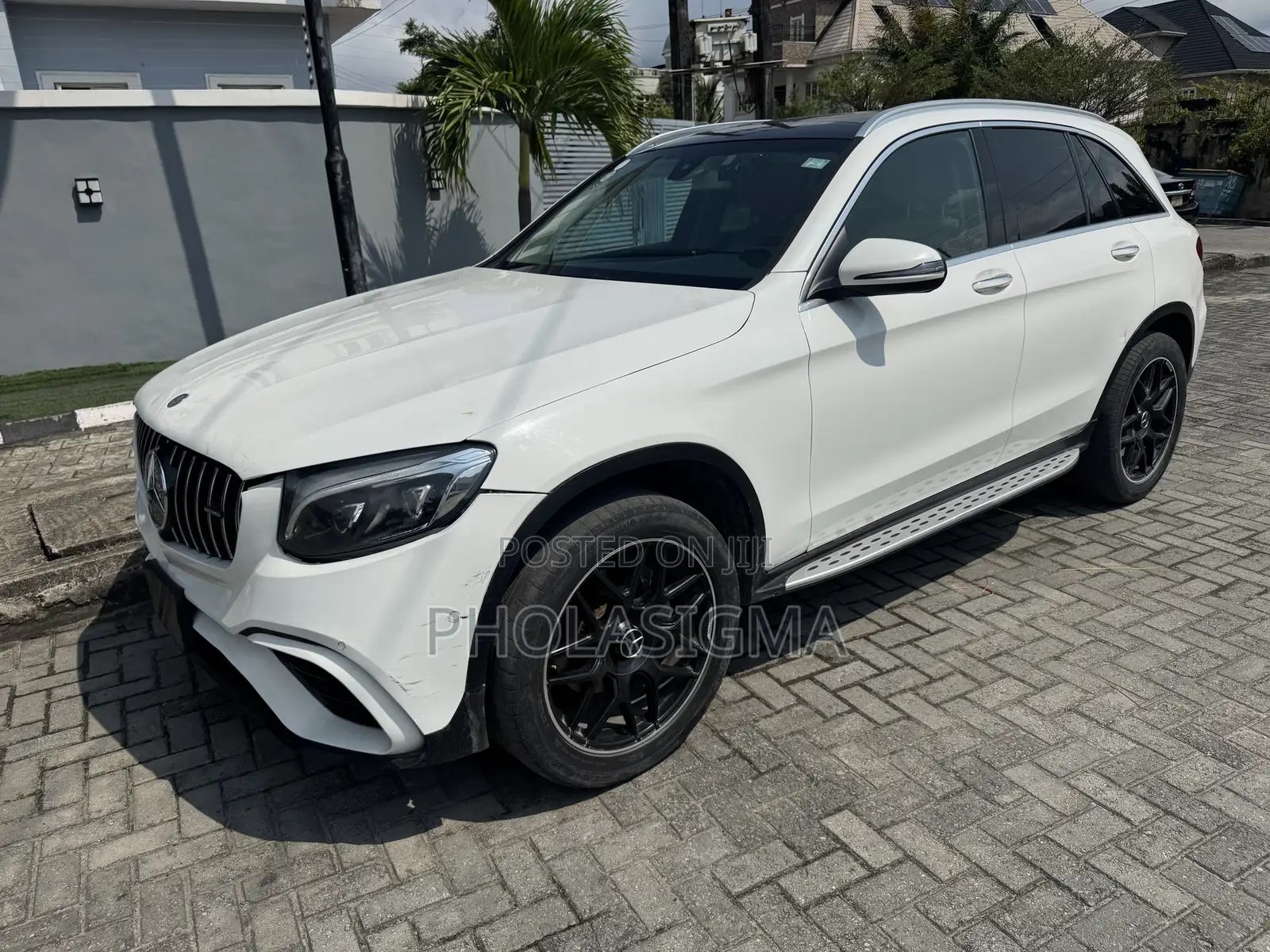 Mercedes-Benz GLC-Class 2018 White