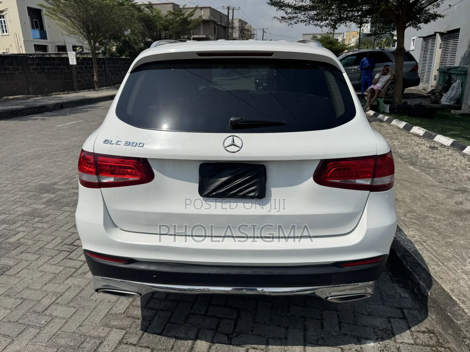 Mercedes-Benz GLC-Class 2018 White