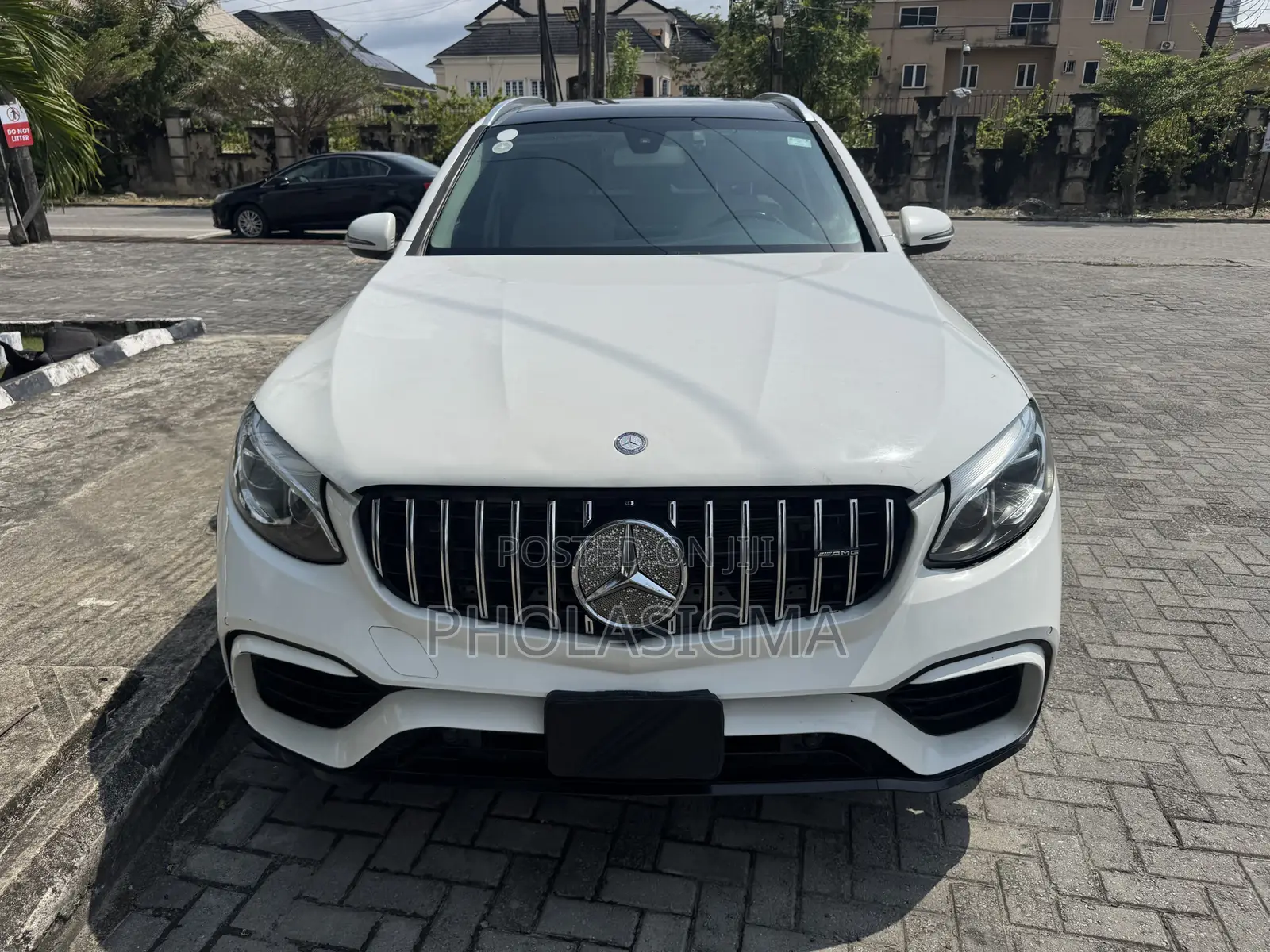 Mercedes-Benz GLC-Class 2018 White