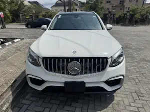 Mercedes-Benz GLC-Class 2018 White