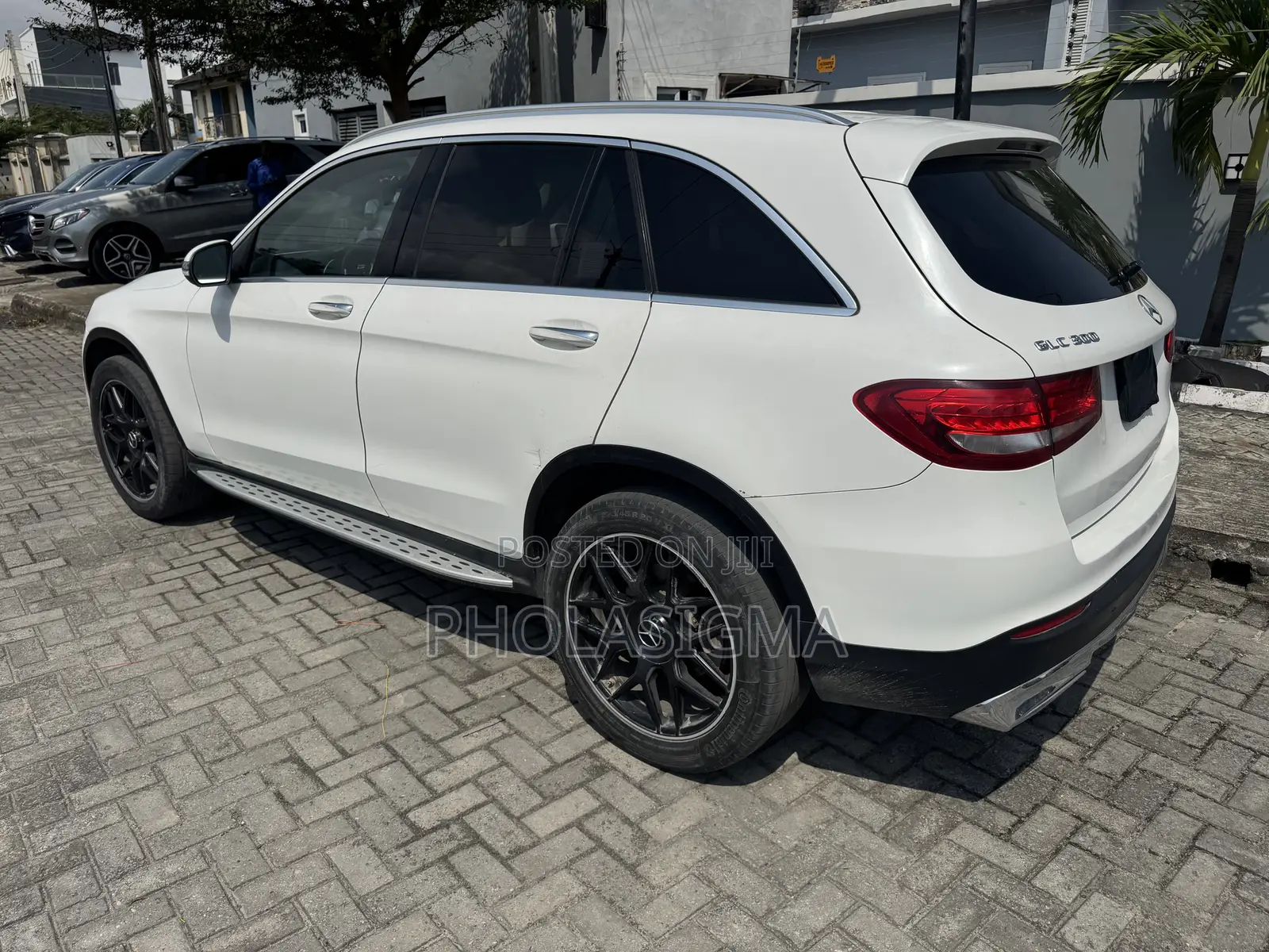 Mercedes-Benz GLC-Class 2018 White