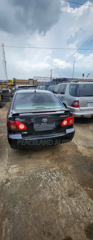 Toyota Corolla 2005 Black