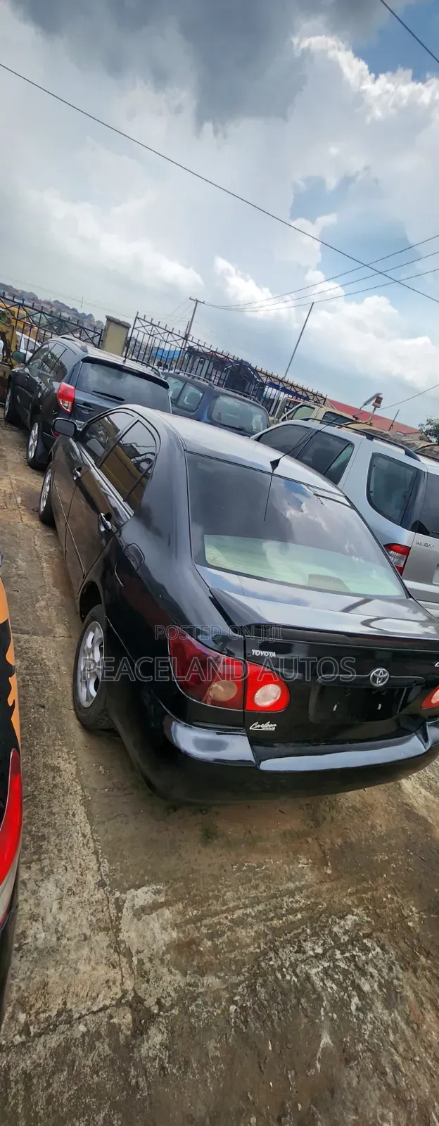 Toyota Corolla 2005 Black