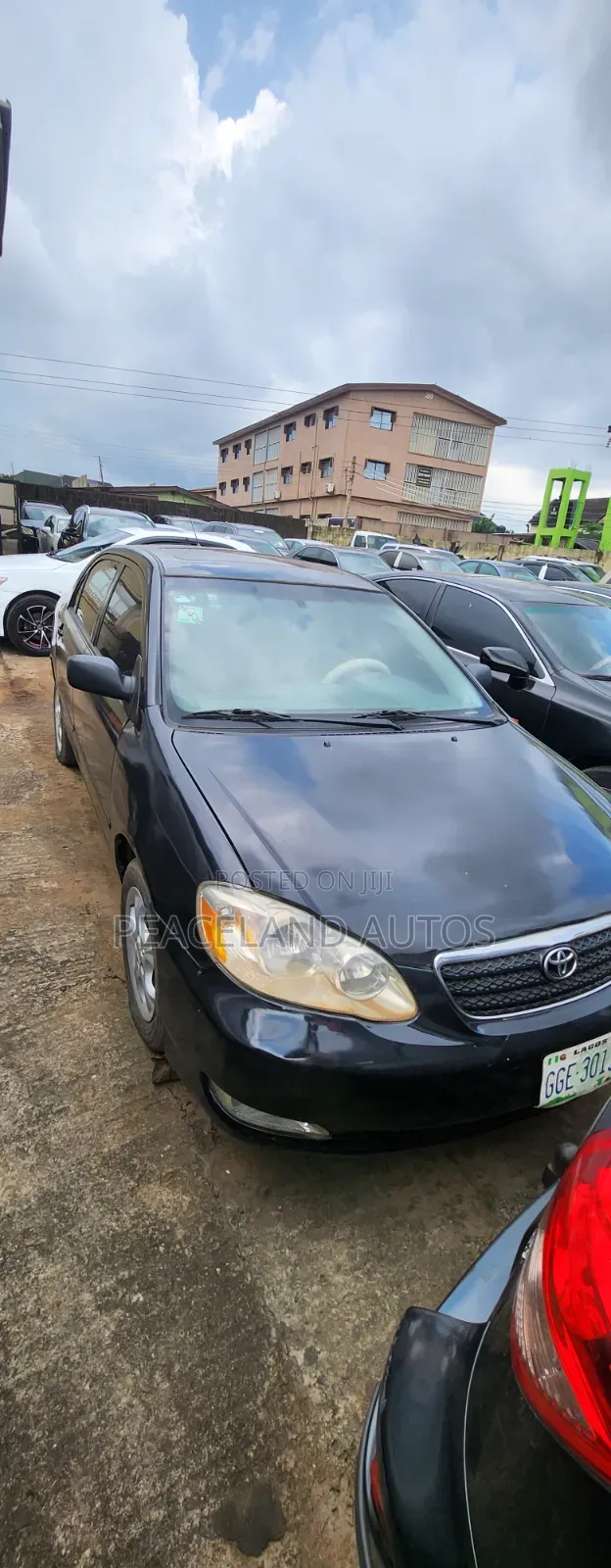 Toyota Corolla 2005 Black