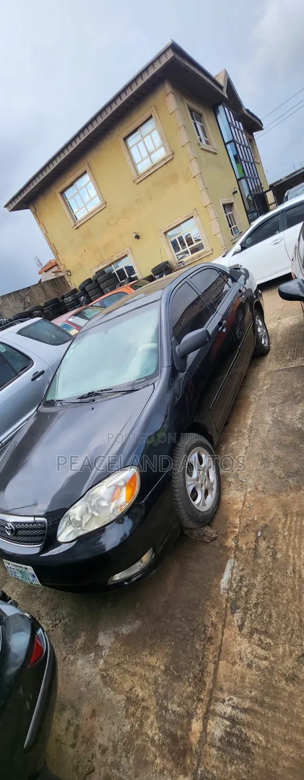 Toyota Corolla 2005 Black