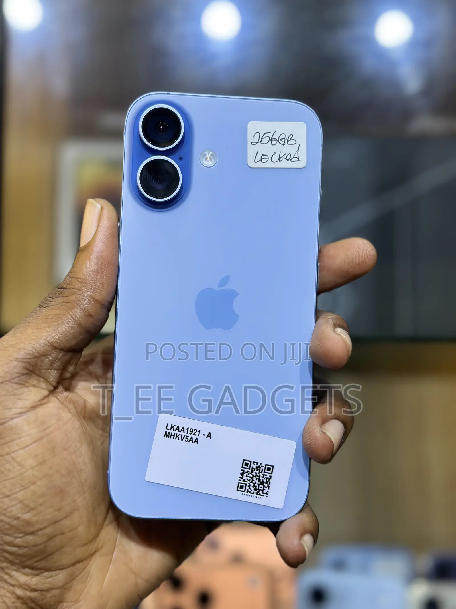Apple iPhone 17 256 GB Blue