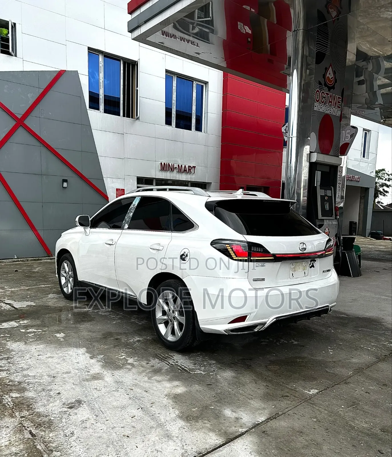 Lexus RX 2012 White