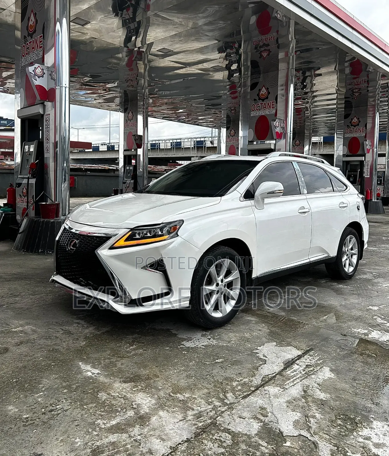 Lexus RX 2012 White