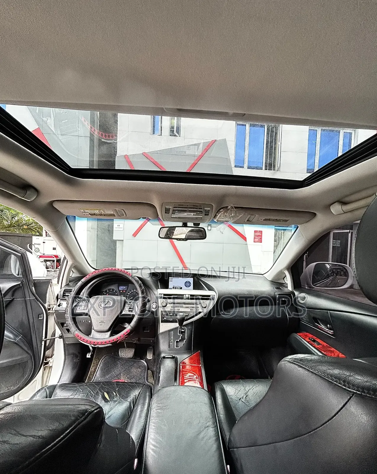 Lexus RX 2012 White