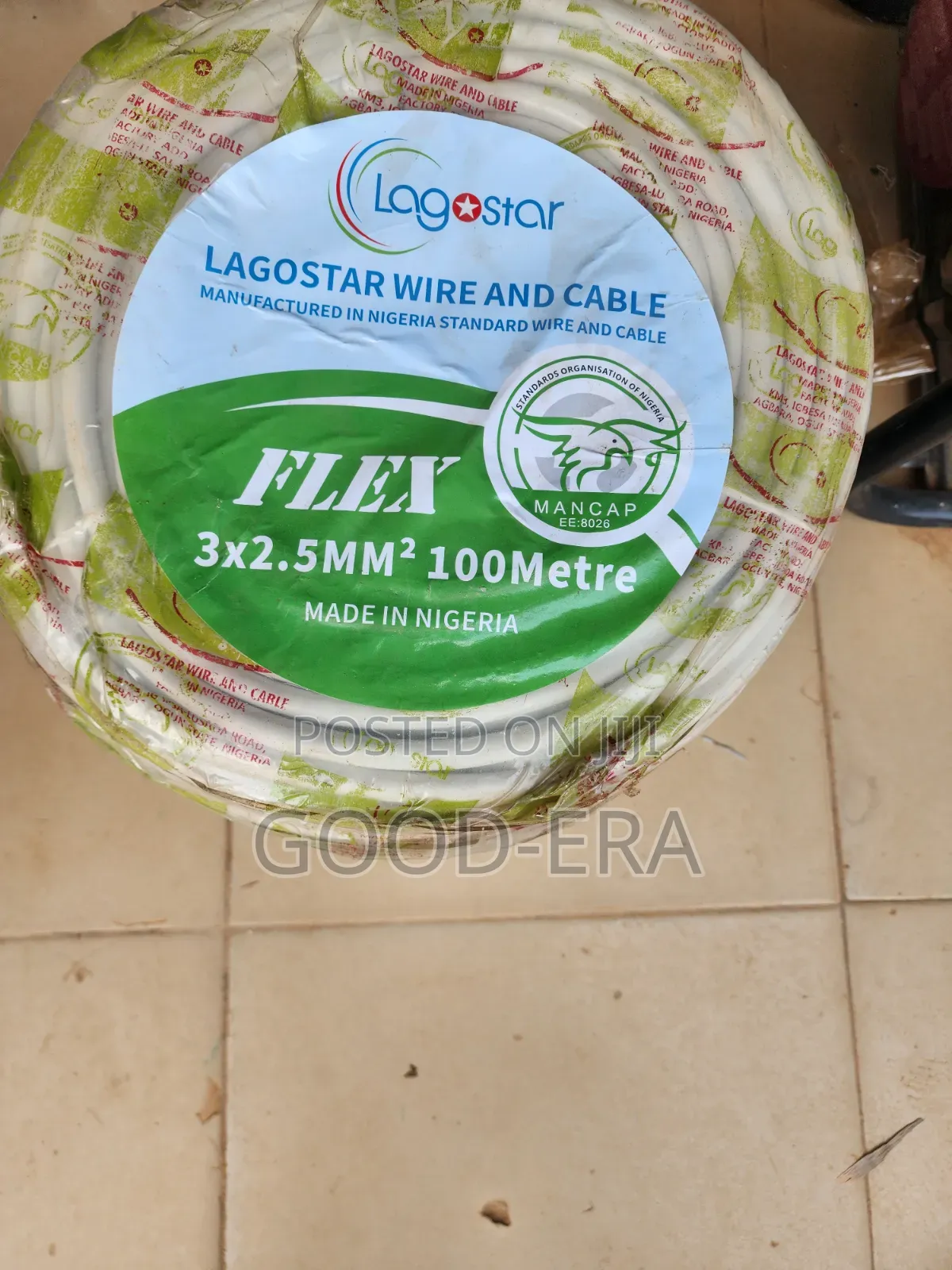 Lagos Star Cable 2.5 X 3 Core