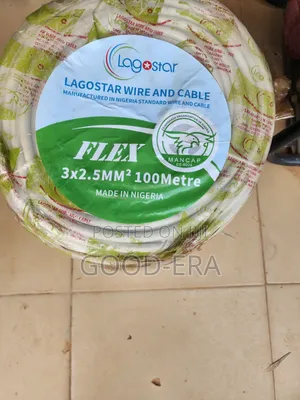 Lagos Star Cable 2.5 X 3 Core