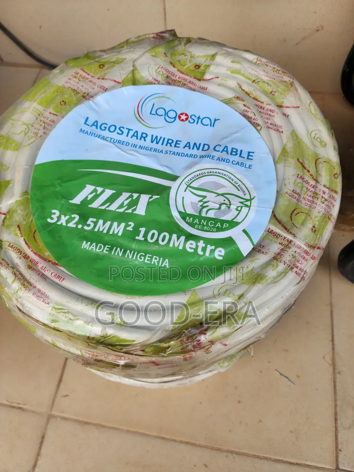 Lagos Star Cable 2.5 X 3 Core
