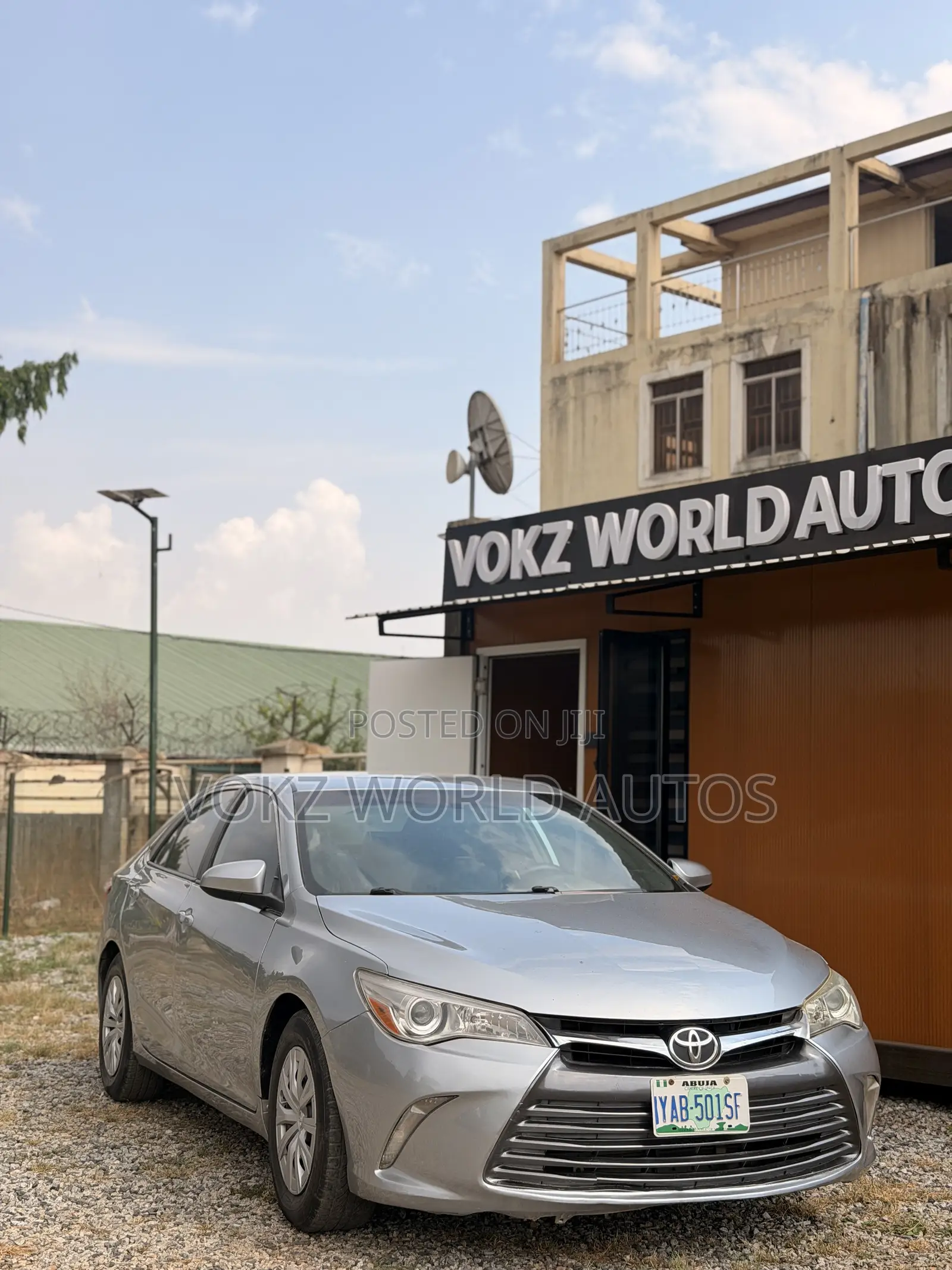 Toyota Camry 2015 Silver