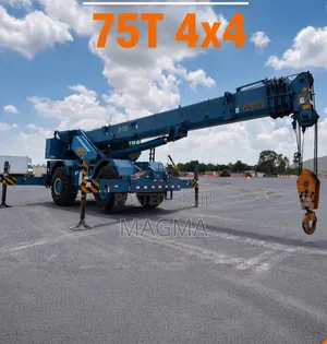 75T Grove 4x4 Rough Terrain Crane