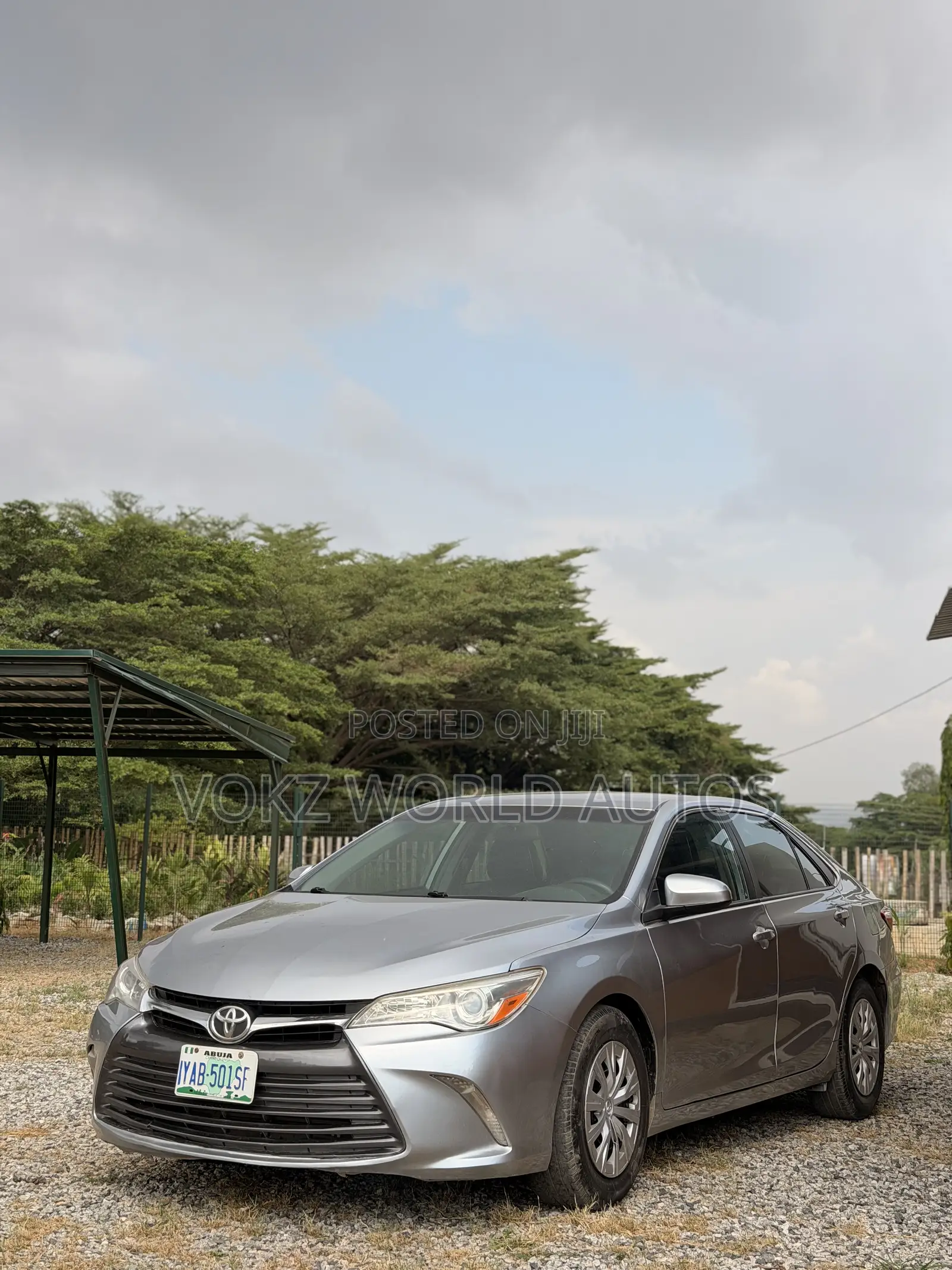 Toyota Camry 2015 Silver