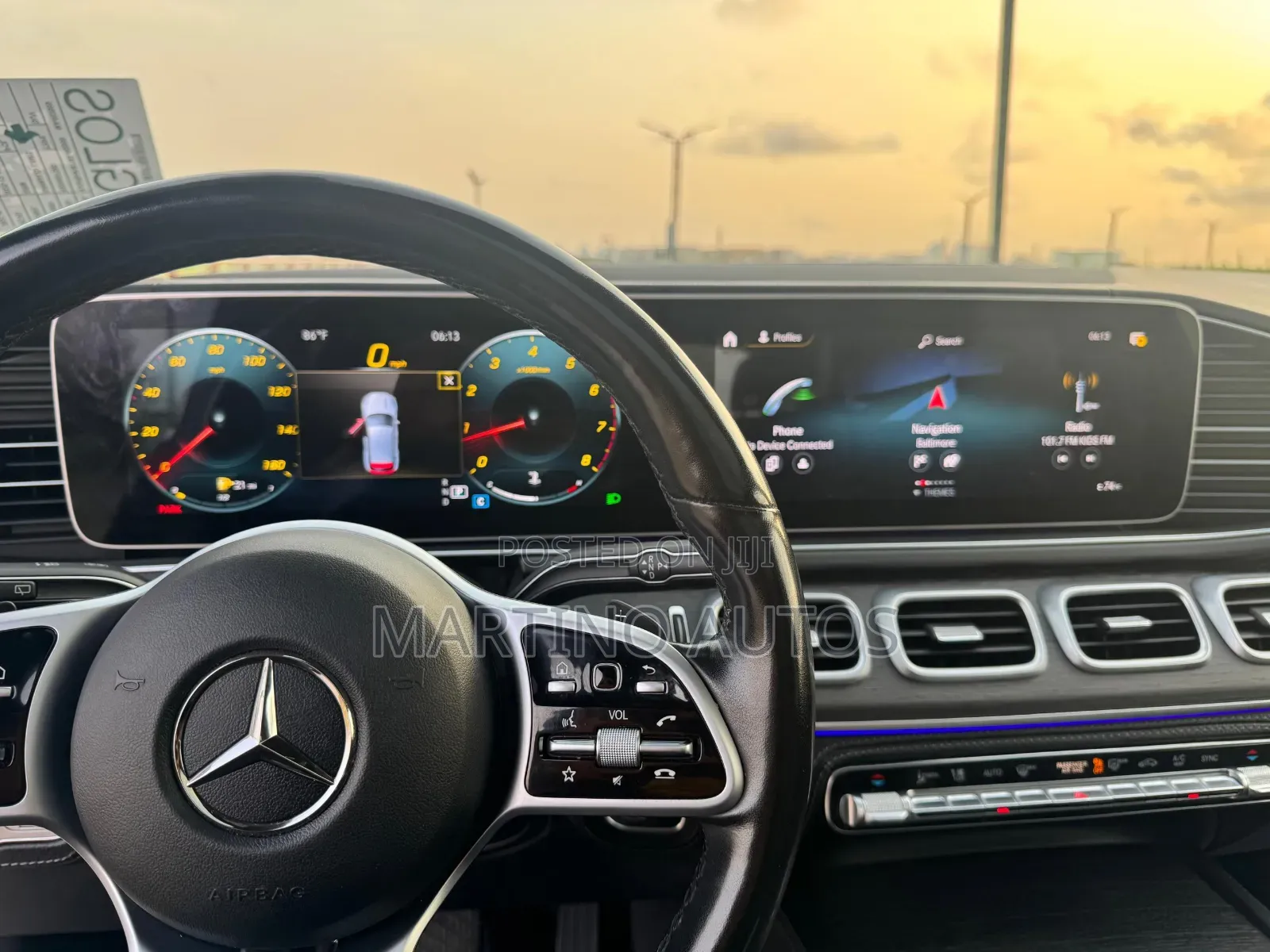 Mercedes-Benz GLE-Class 2021 Black