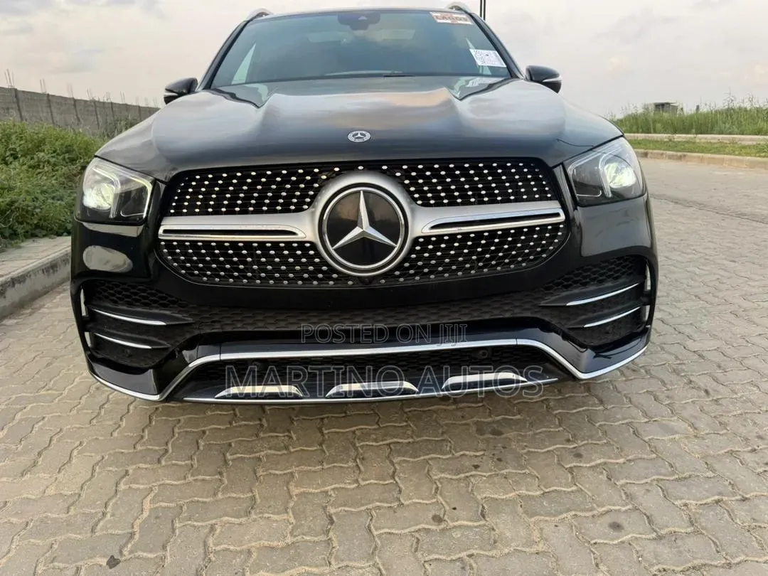 Mercedes-Benz GLE-Class 2021 Black
