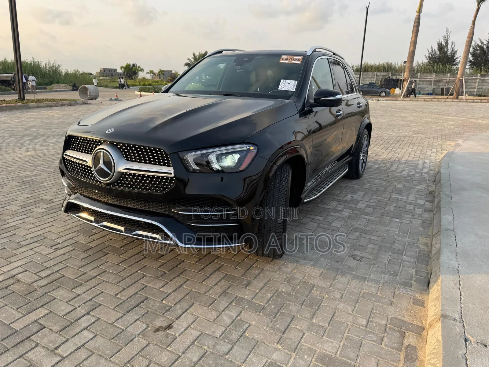 Mercedes-Benz GLE-Class 2021 Black
