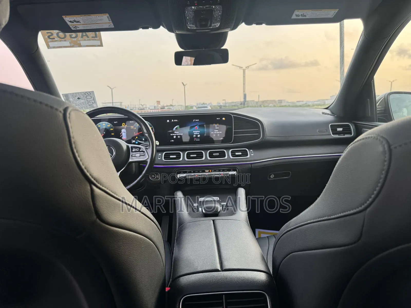 Mercedes-Benz GLE-Class 2021 Black