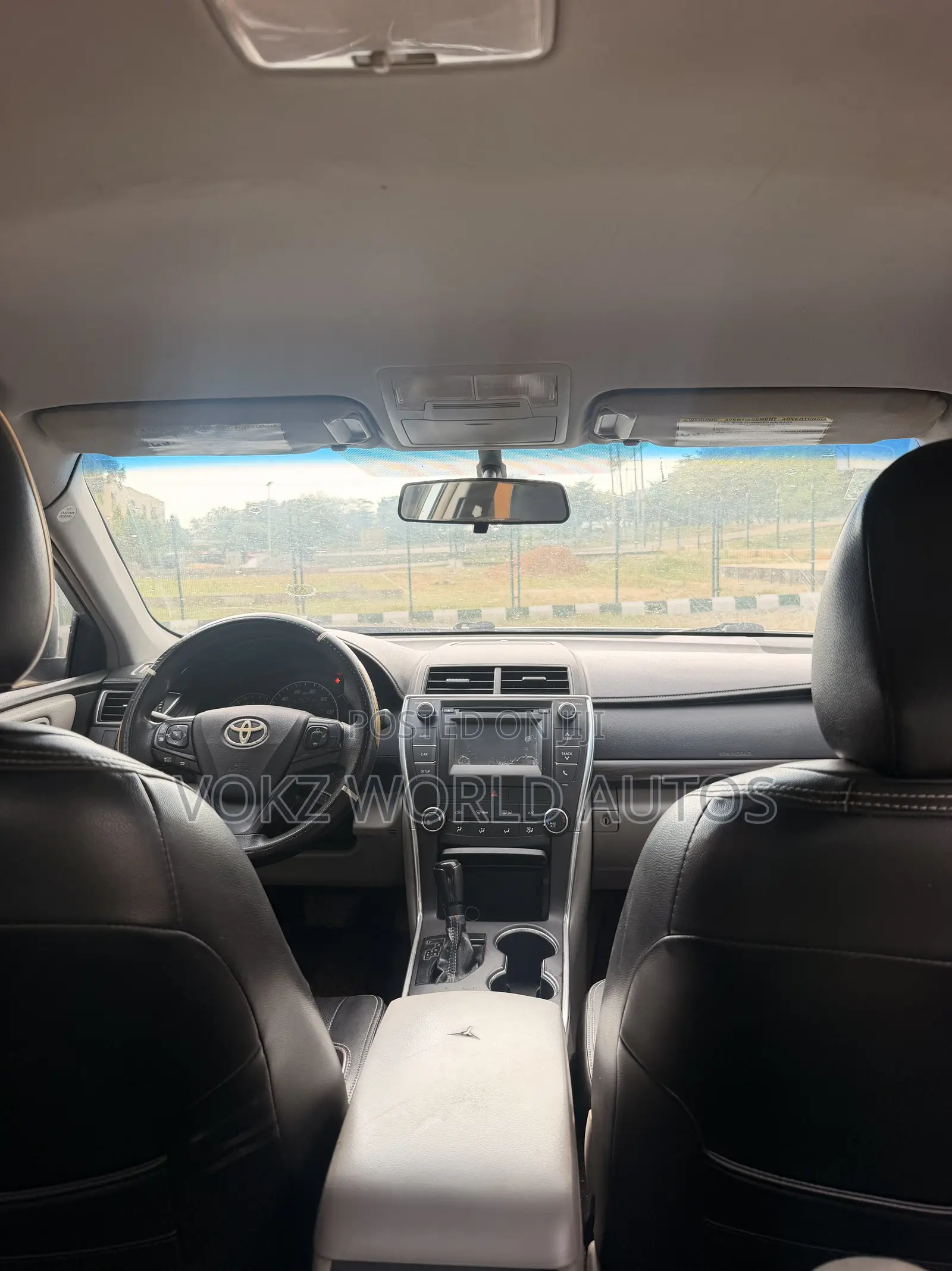 Toyota Camry 2015 Silver