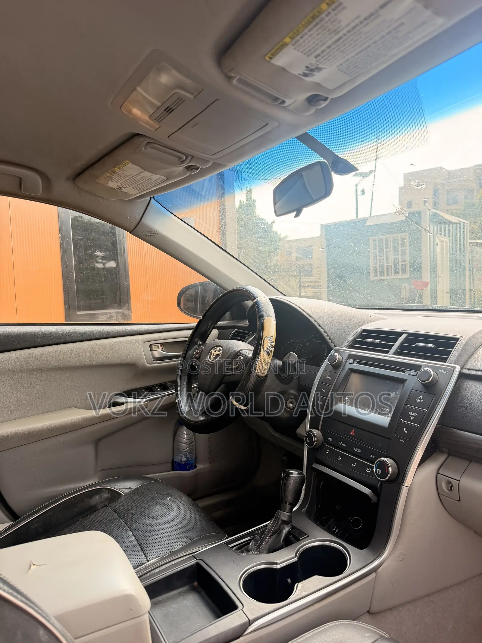 Toyota Camry 2015 Silver
