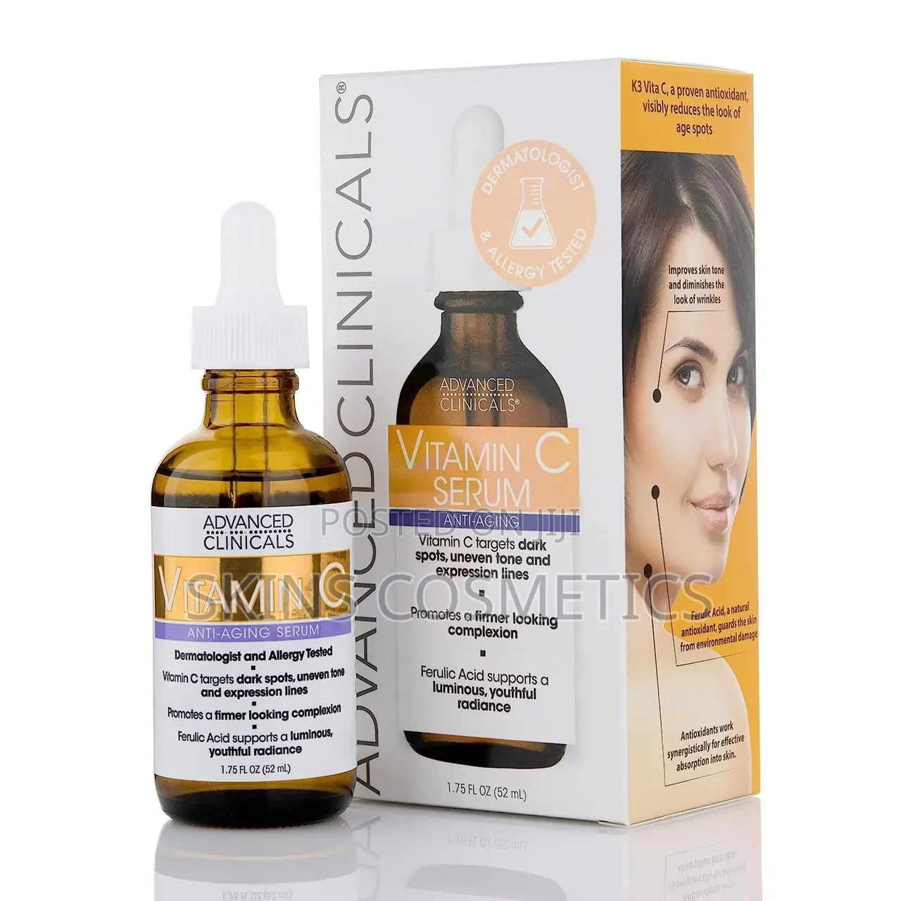 Advance Clinicals Vc Serum