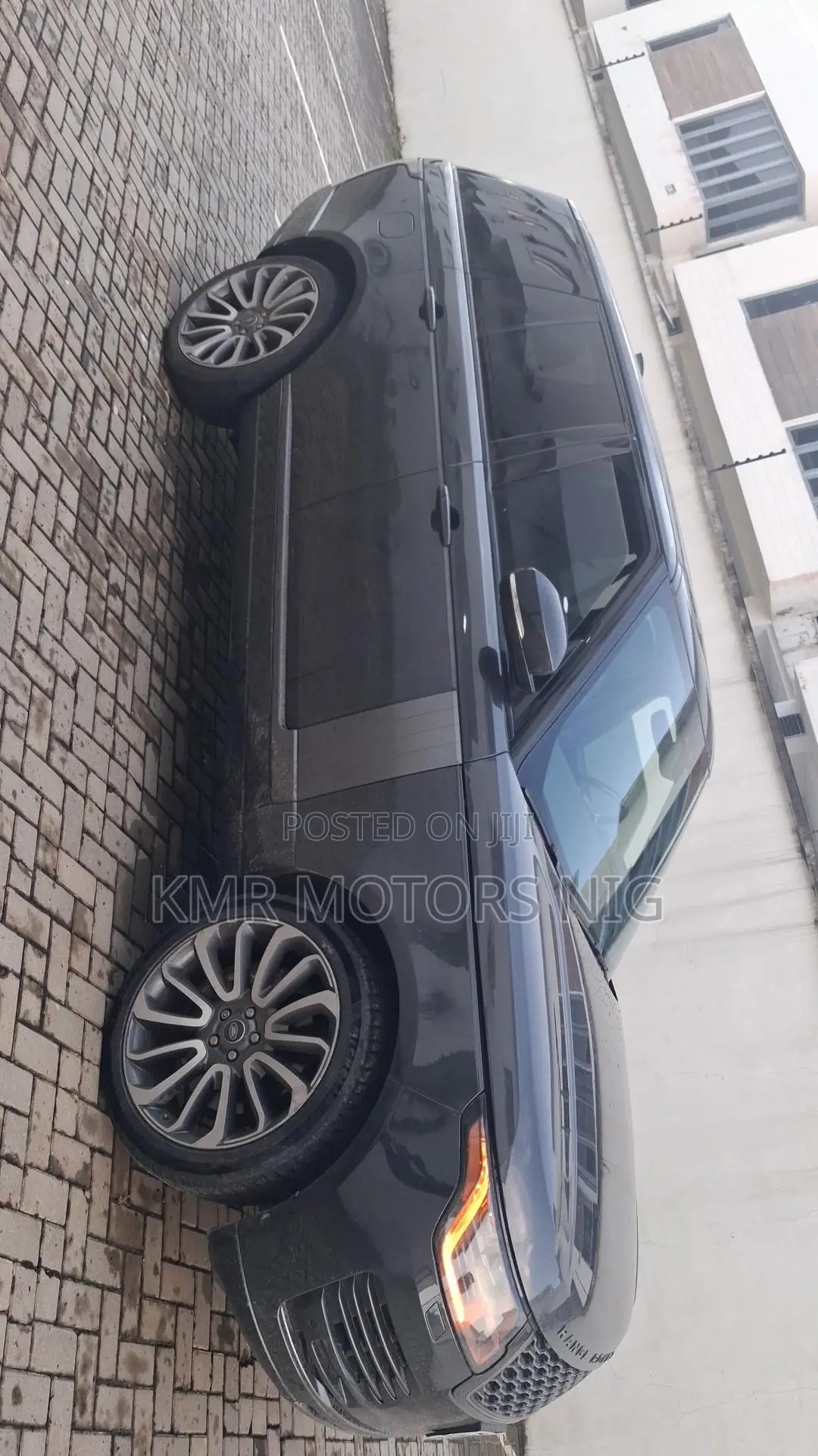 Land Rover Range Rover 5.0L V8 Supercharged 2019 Black