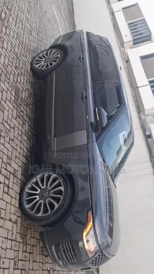 Land Rover Range Rover 5.0L V8 Supercharged 2019 Black