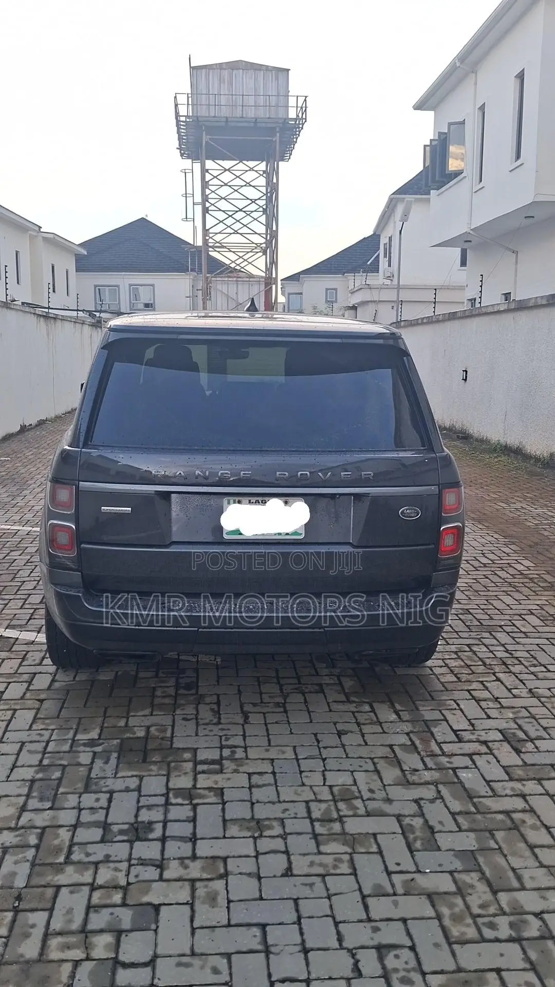 Land Rover Range Rover 5.0L V8 Supercharged 2019 Black