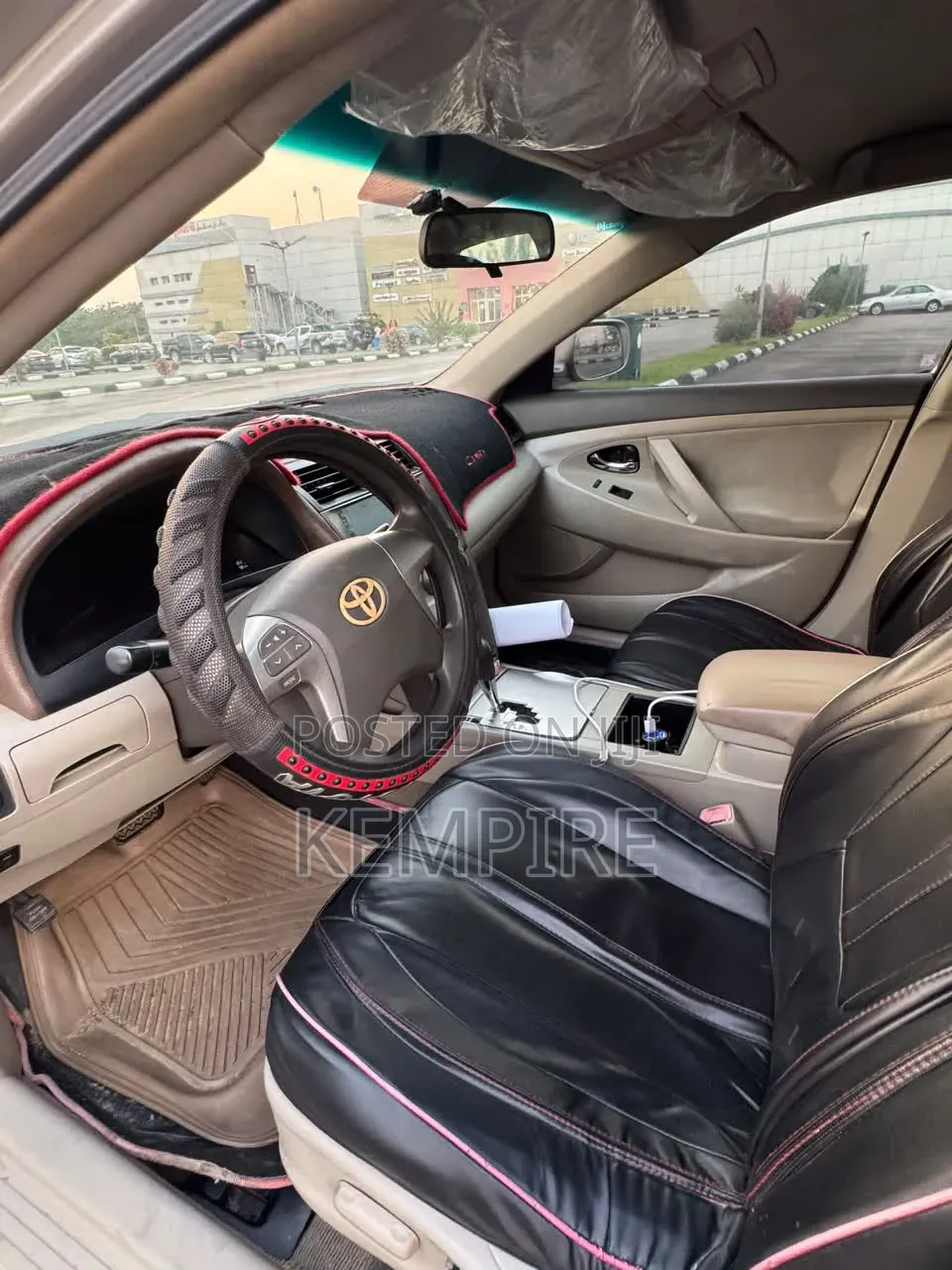 Toyota Camry 2011 Gold