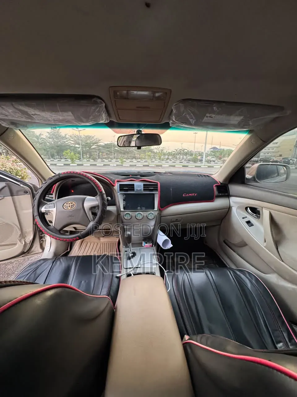 Toyota Camry 2011 Gold
