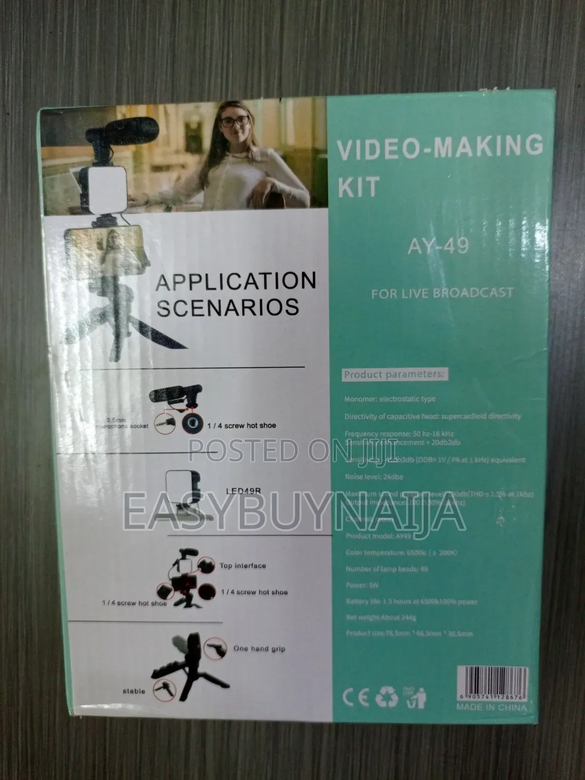 Video Making Vlogging Kit for All Phones & Camera