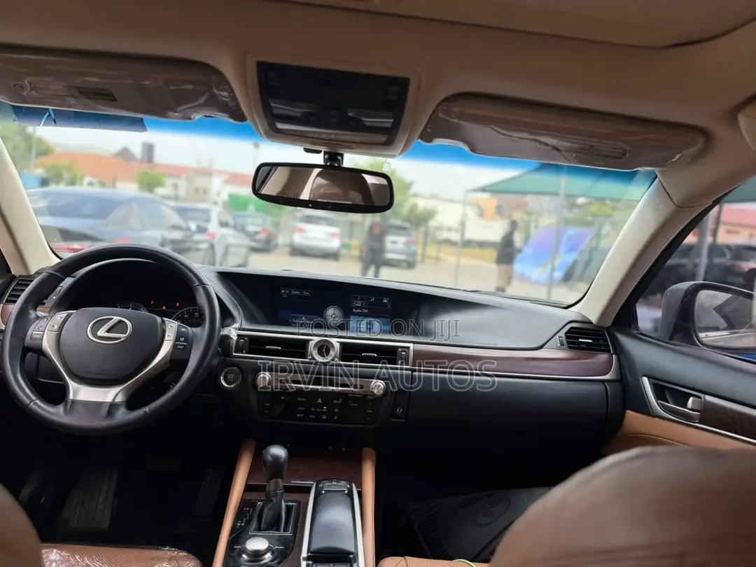 Lexus GS 2015 Gray