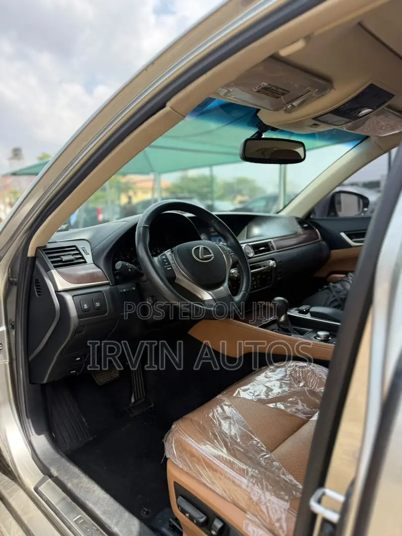 Lexus GS 2015 Gray