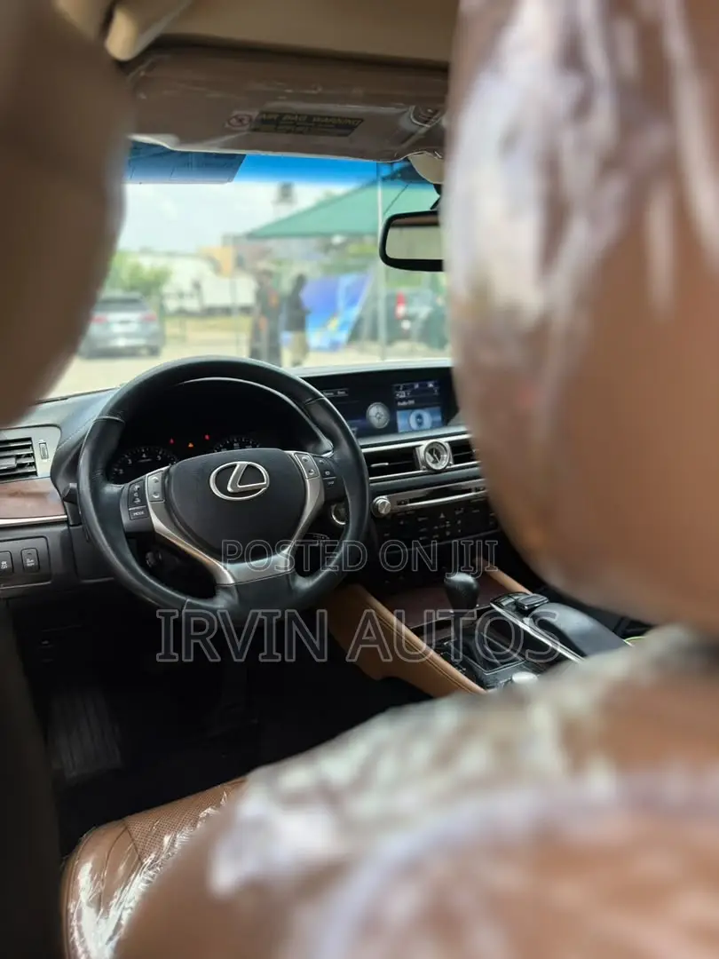 Lexus GS 2015 Gray