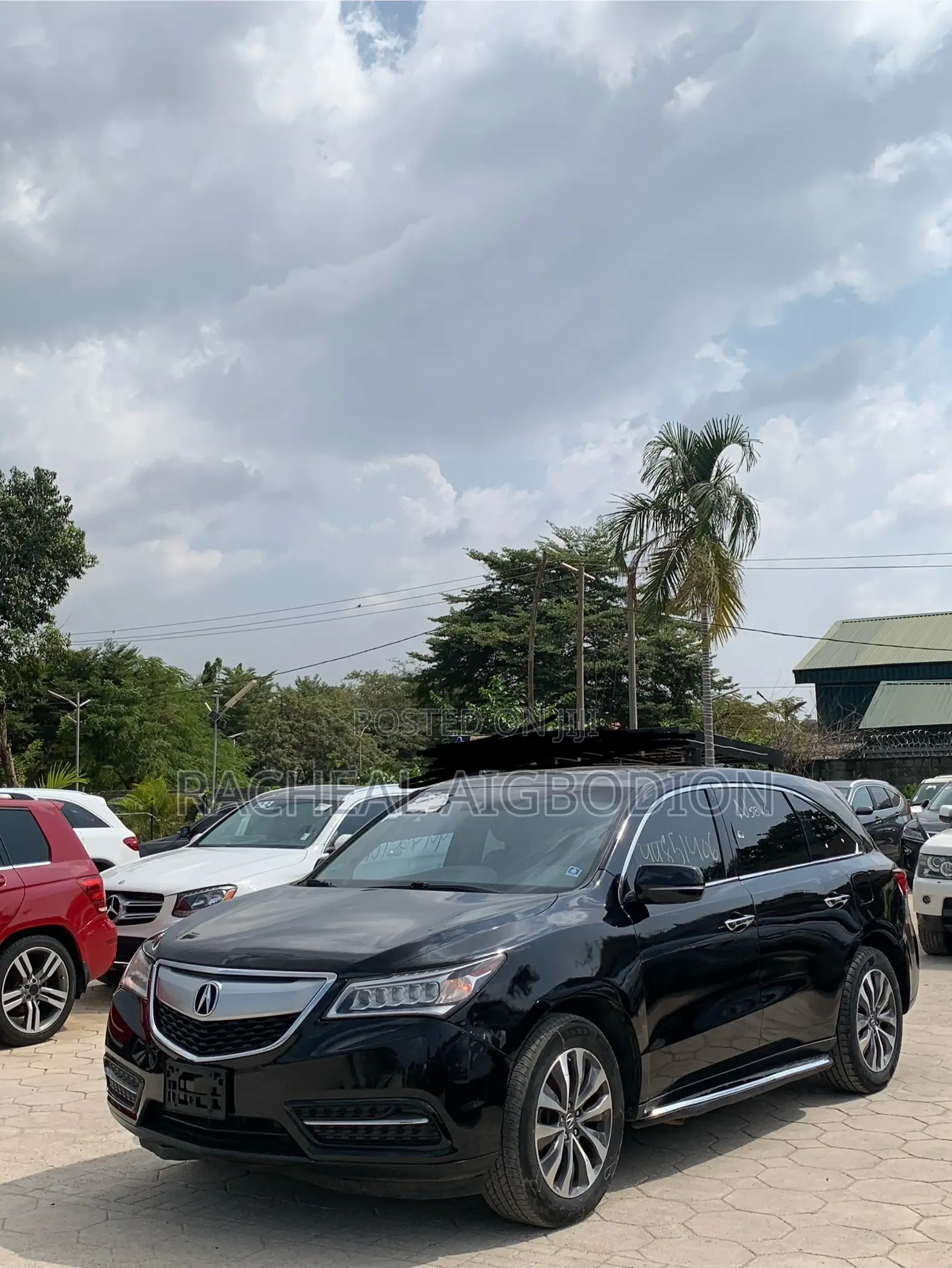 Acura MDX 2016 Blue