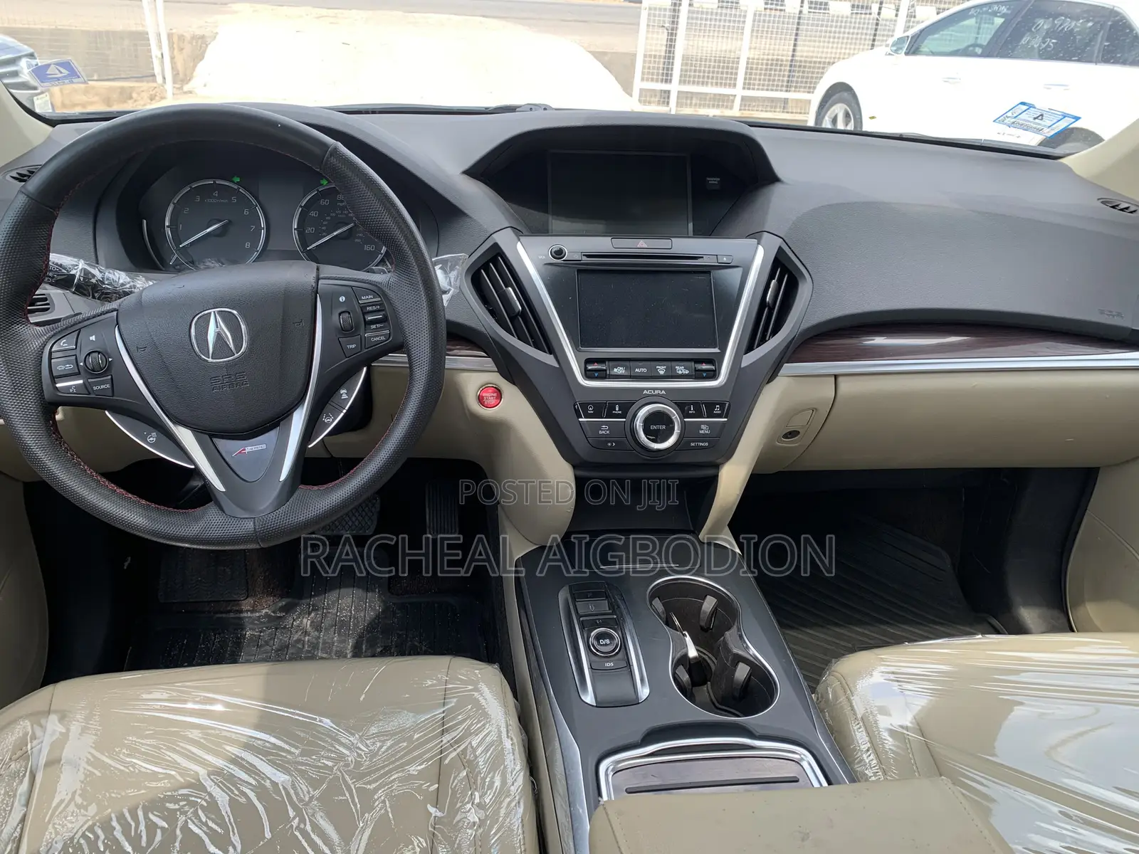 Acura MDX 2016 Blue