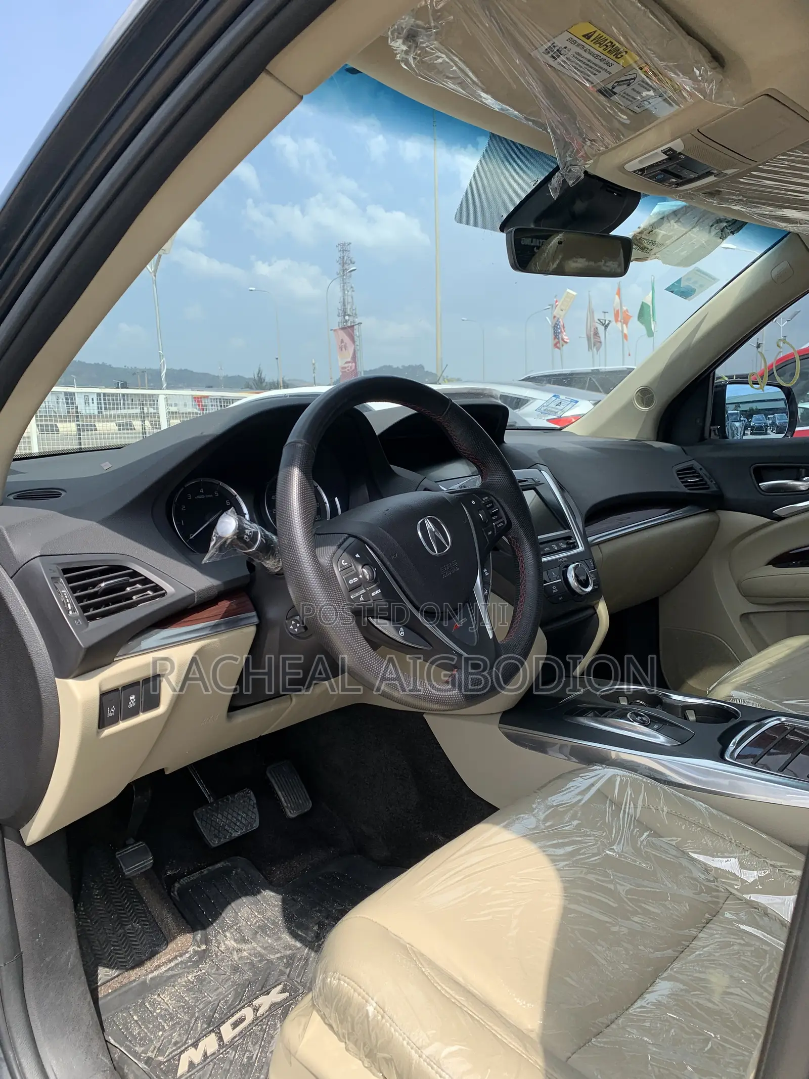 Acura MDX 2016 Blue
