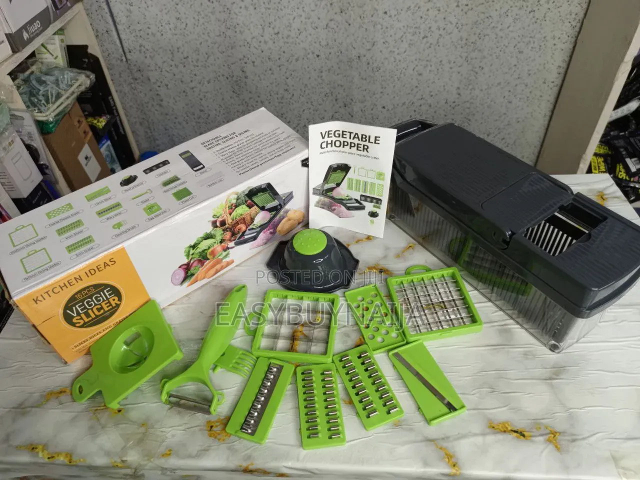 Multifunctional Veggie Slicer