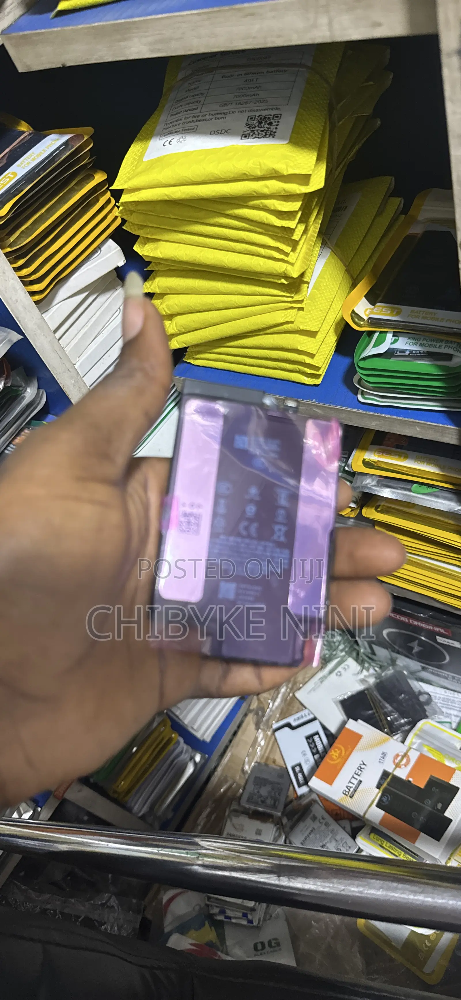 iPhone 17air the Most Original Battery