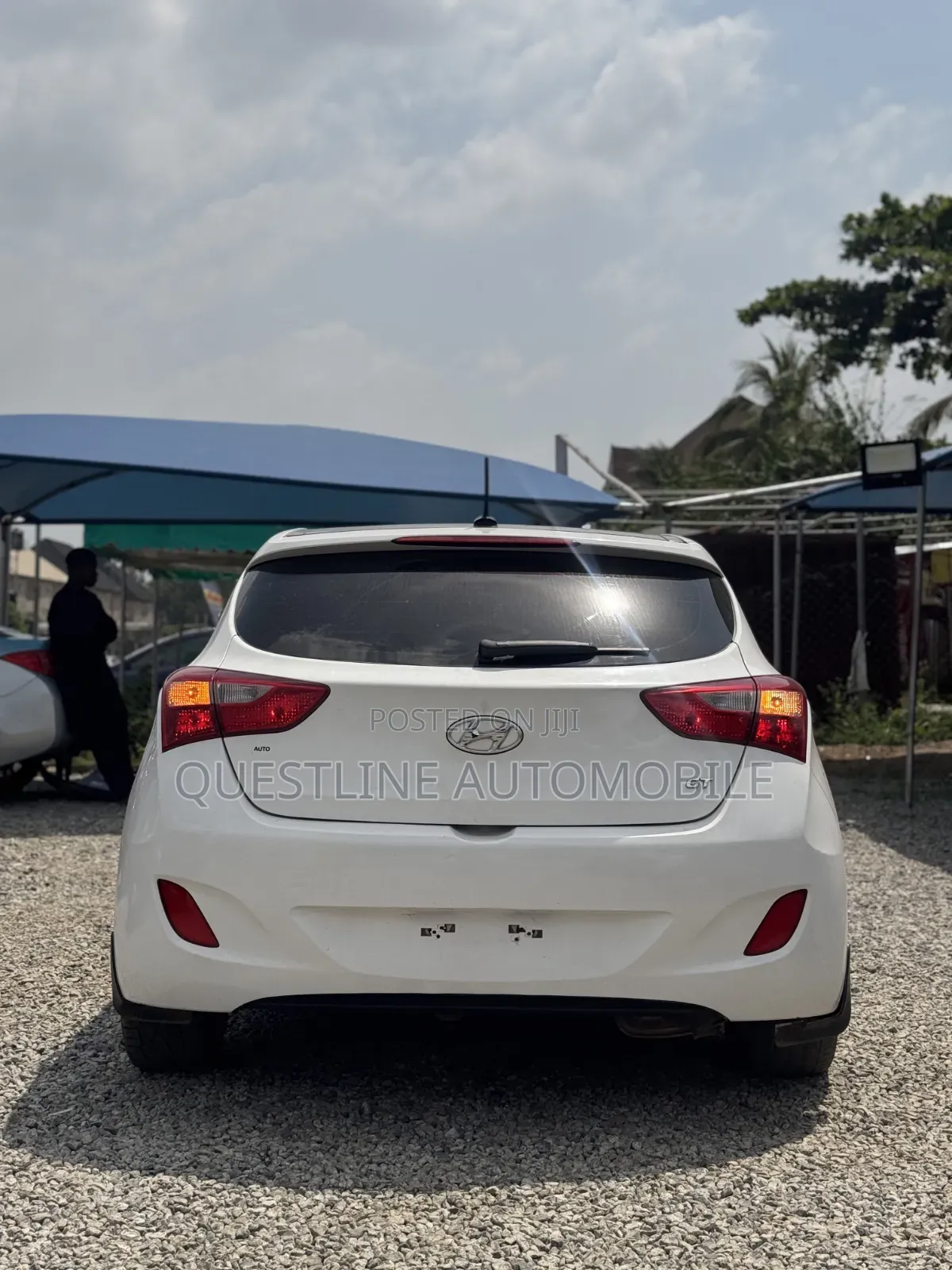 Hyundai Elantra GT 2013 White