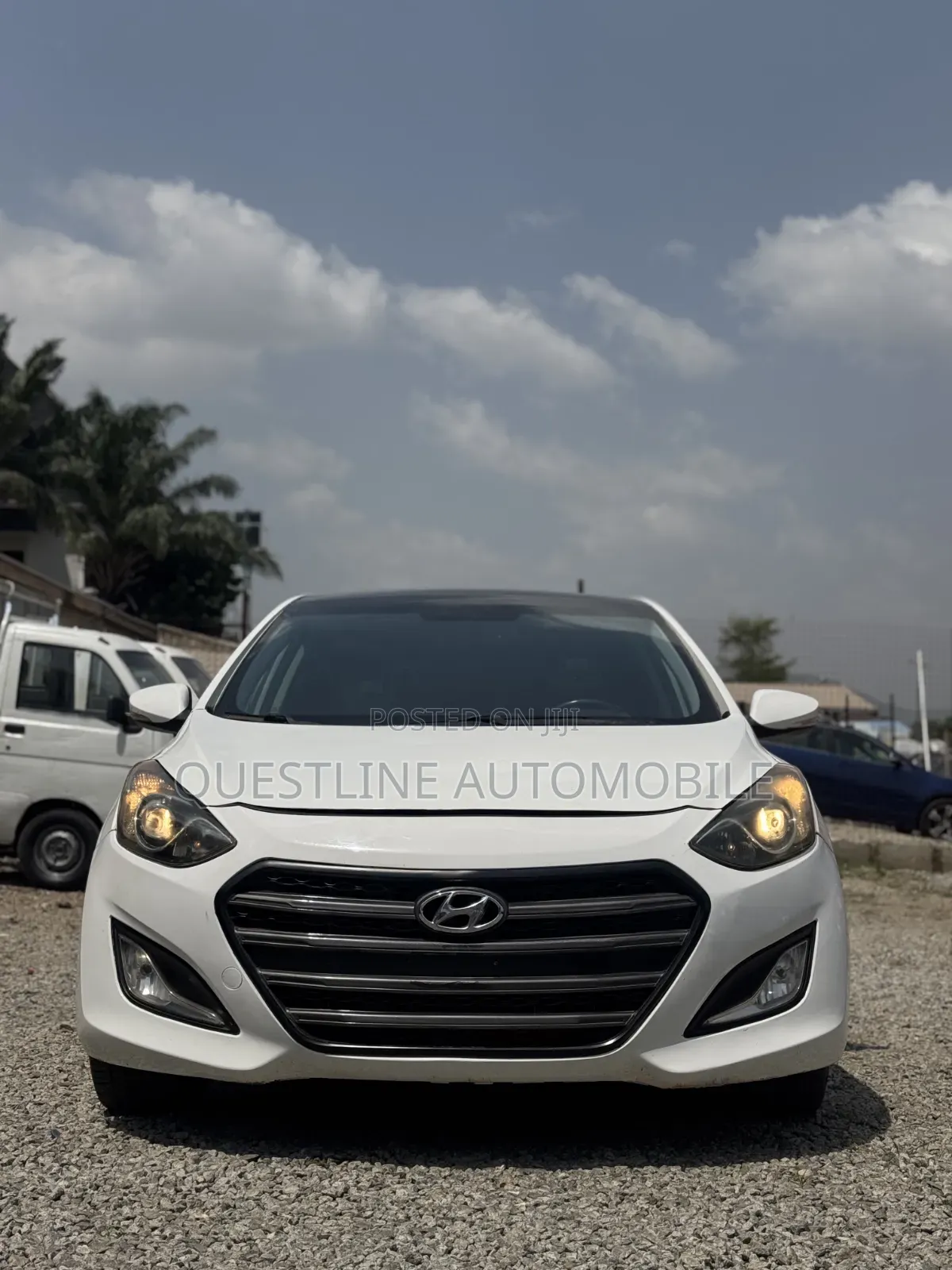 Hyundai Elantra GT 2013 White