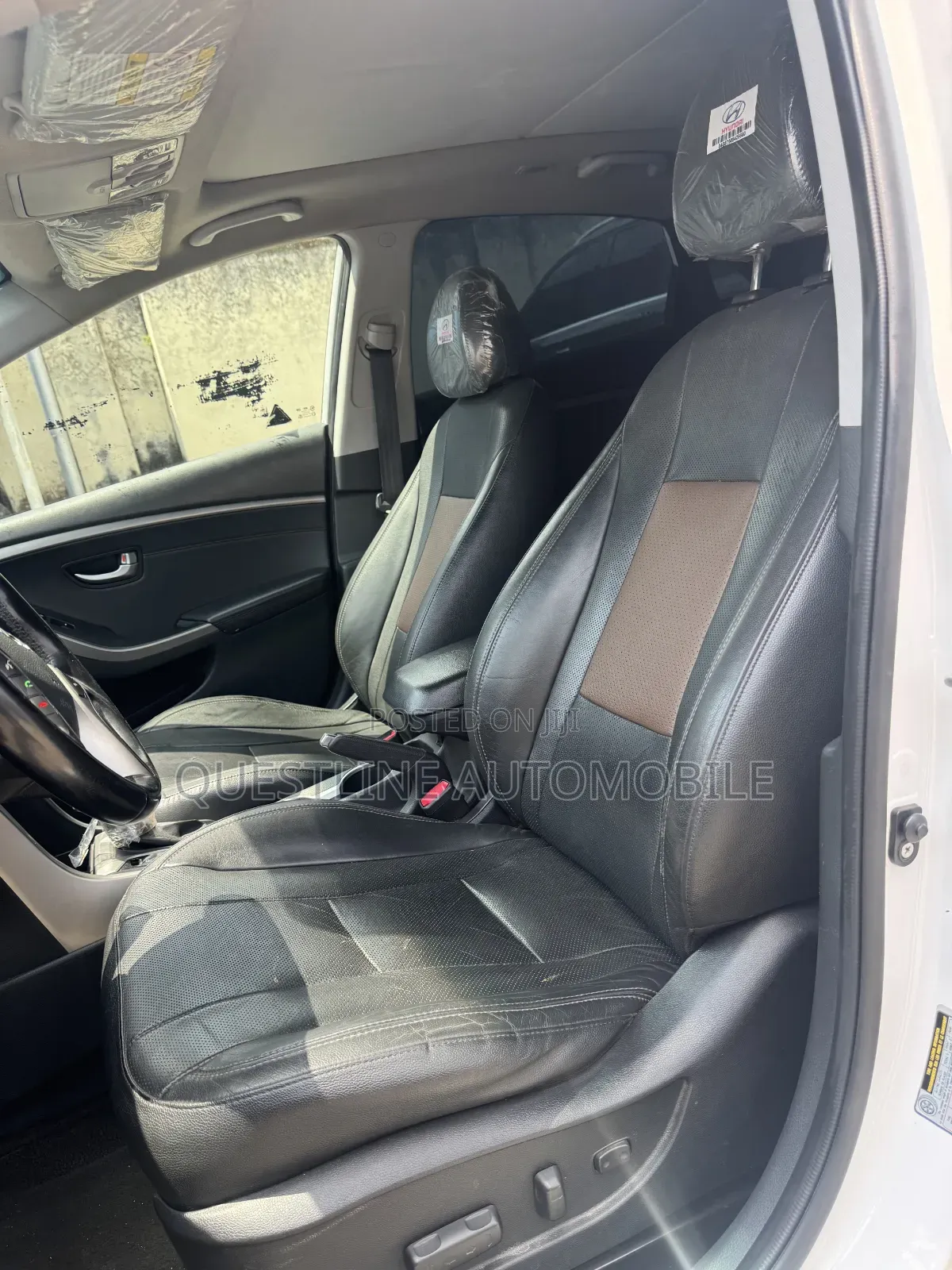 Hyundai Elantra GT 2013 White