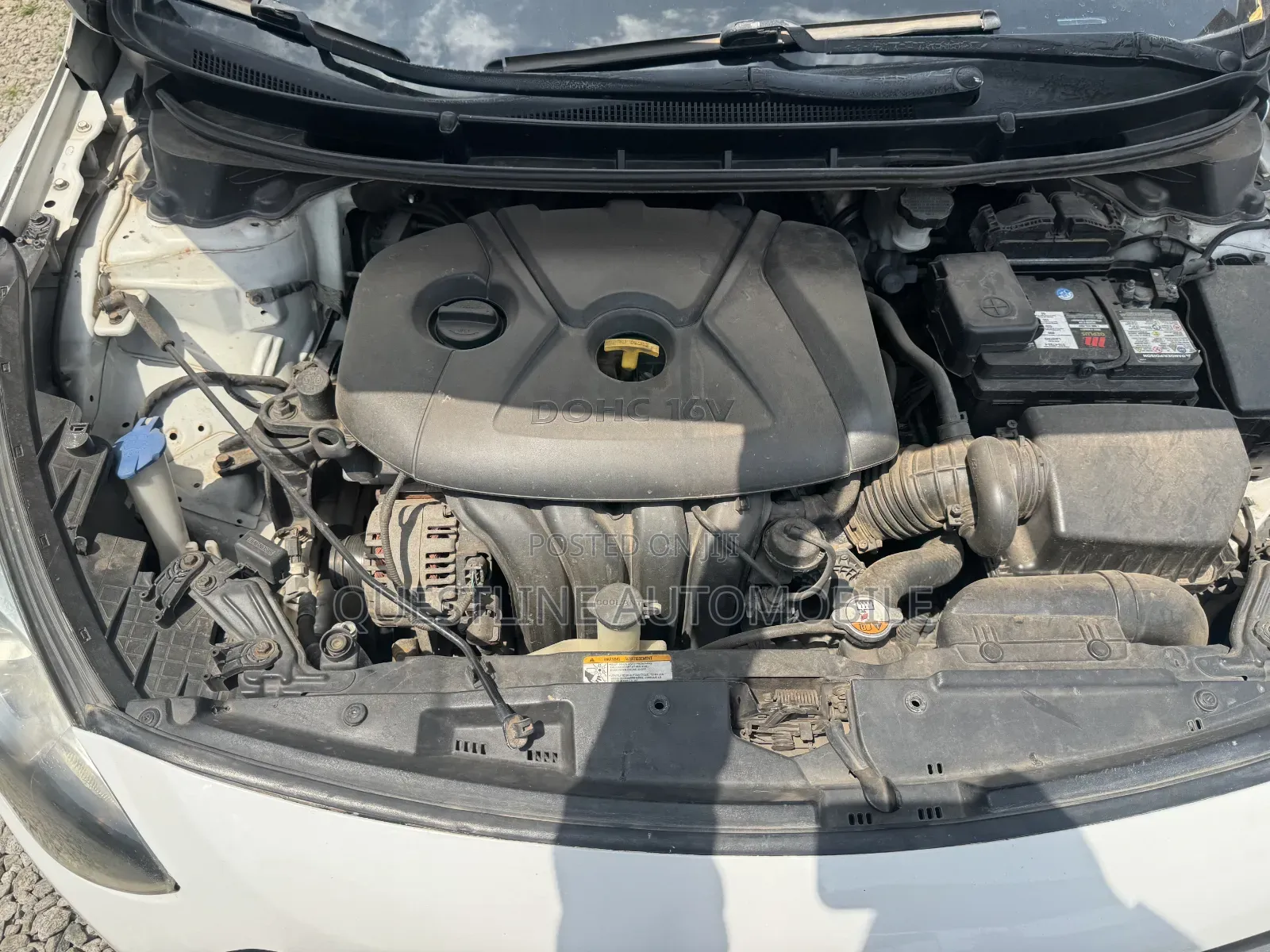 Hyundai Elantra GT 2013 White